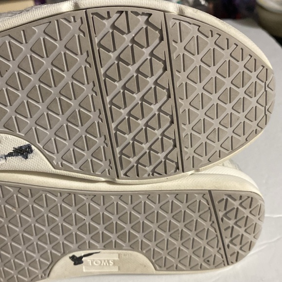 EUC TOMS DEL REY Sneakers, Birch Heather Jersey, Sz 6.5, Like new, Kicks - Picture 12 of 15